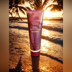 🌴VICTORIA’S SECRET🌴Pure Seduction Vacation Lotion & Matching Mystery Item/NIP